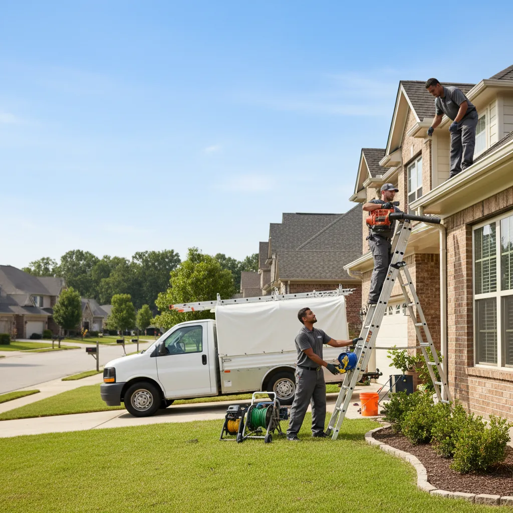 Home Gutter Service in Harbeson, DE near me